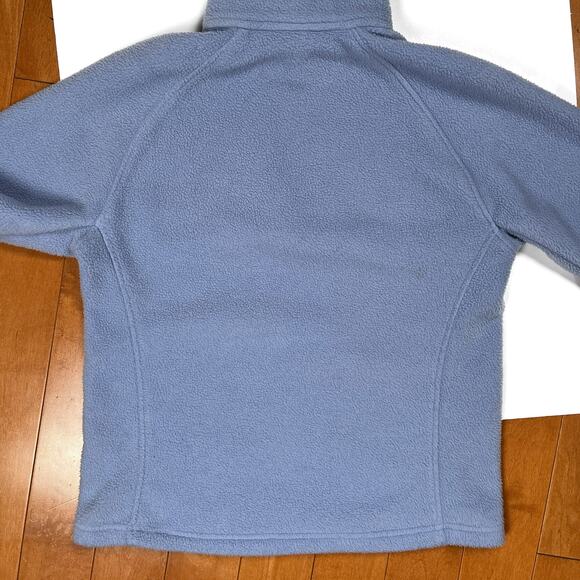 Patagonia Classic Womens Synchilla Marsupial 1/4 Zip Pullover Fleece Small Blue - Picture 9 of 16